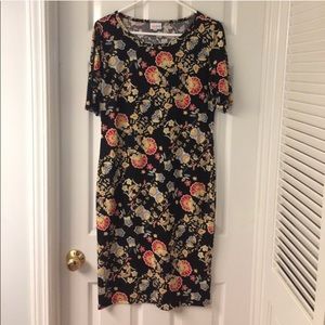 Lulaloe fall print Julia dress